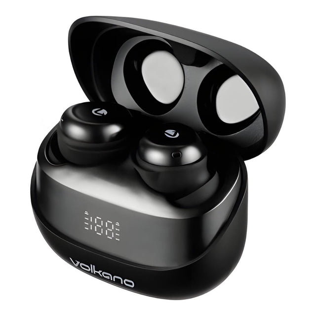 Volkano Aspen True Wireless Earphones Black VK-1160-BK
