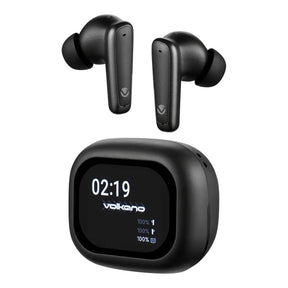 Volkano Vision Series TWS Earphones with ANC Black VK-1162-BK