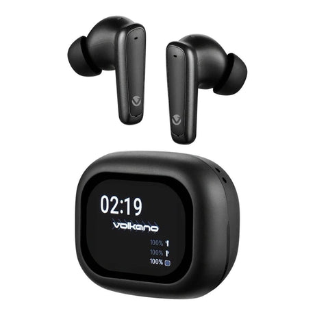 Volkano Vision Series TWS Earphones with ANC Black VK-1162-BK