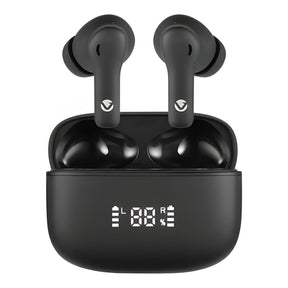 Volkano Cove Series True Wireless Earphone with Charging Case Black VK-1163-BK