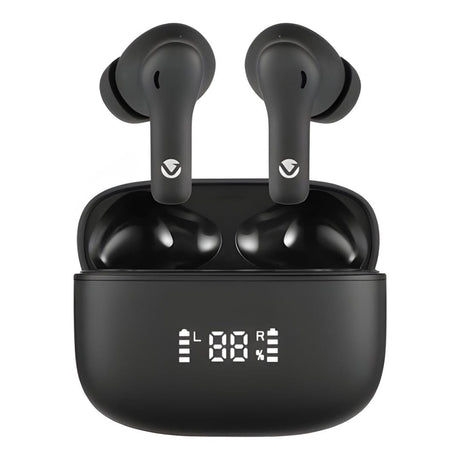 Volkano Cove Series True Wireless Earphone with Charging Case Black VK-1163-BK