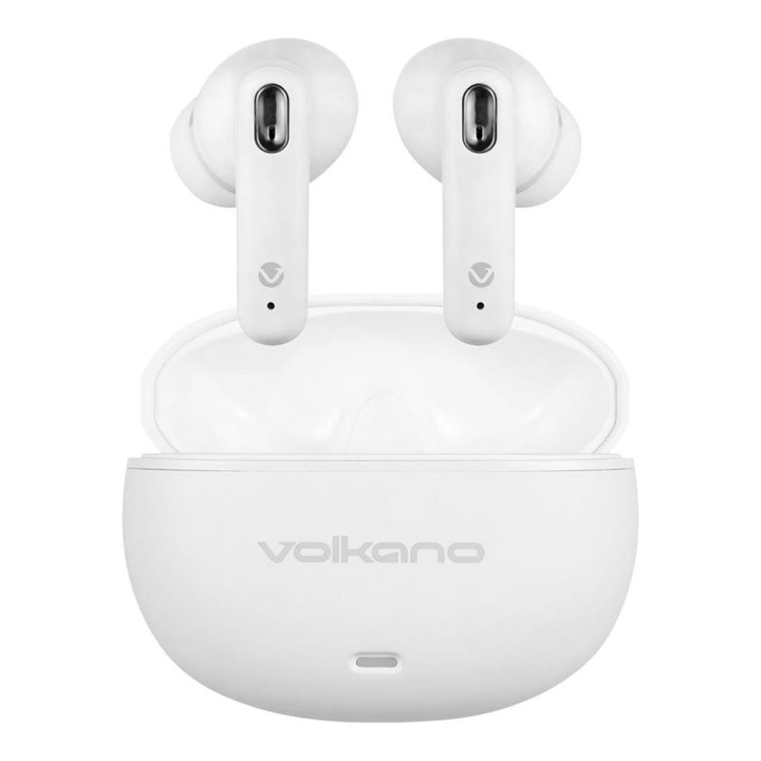 Volkano Pulse Series True Wireless Earphones White VK-1164-WT