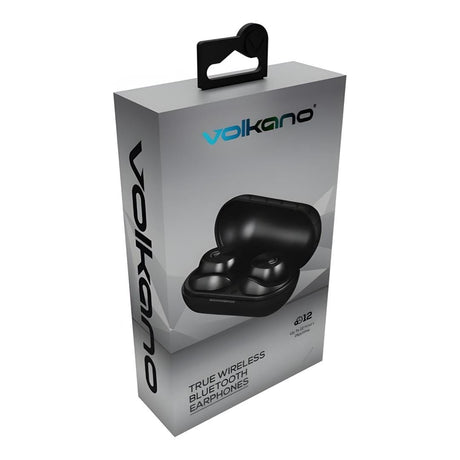 Volkano Skadi Series TWS Earphones Black VK-1172-BK