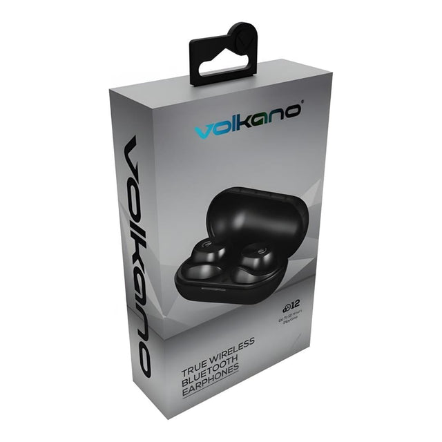 Volkano Skadi Series TWS Earphones Black VK-1172-BK