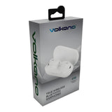 Volkano Skadi Series TWS Earphones White VK-1172-WT