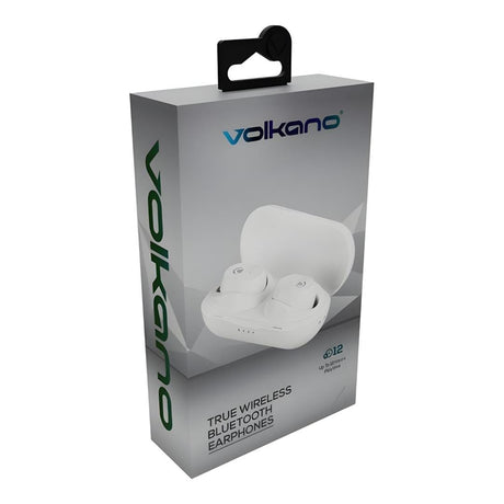 Volkano Skadi Series TWS Earphones White VK-1172-WT
