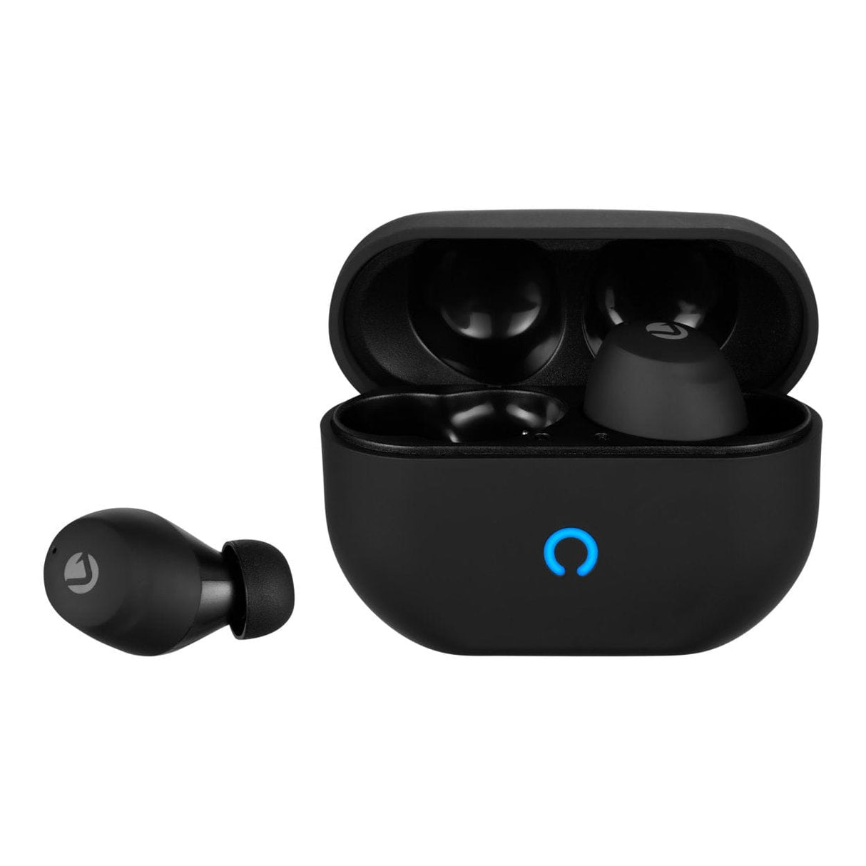 Volkano Tide Series True Wireless Earphones Black VK-1179-BK