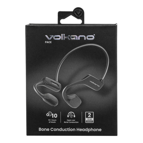 Volkano Pace Series Bone Conduction Headset VK-1201-BK