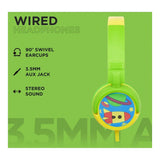 Volkano Boys Junior Explorer Kiddies headphones VK-2000-BS-CF