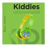 Volkano Boys Junior Explorer Kiddies headphones VK-2000-BS-CF