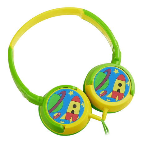 Volkano Boys Junior Explorer Kiddies headphones VK-2000-BS-CF