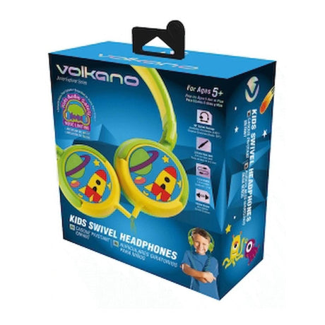 Volkano Boys Junior Explorer Kiddies headphones VK-2000-BS-CF