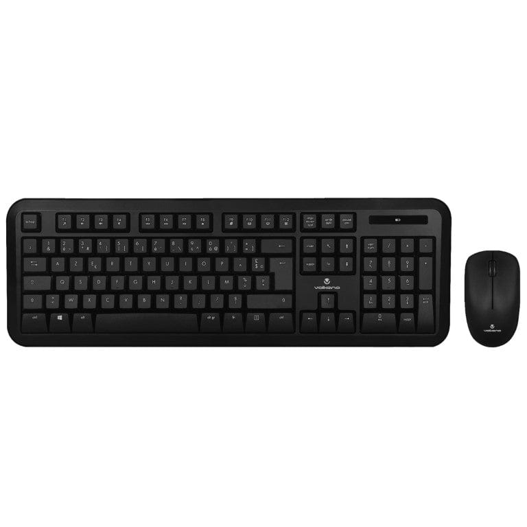 Volkano Sapphire Series Wireless Keyboard and Mouse Combo VK-20008-BK