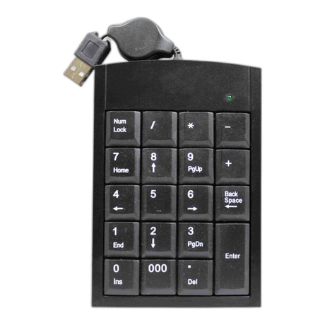 Volkano Numeric Series USB Keypad VK-20021-BK(V1)