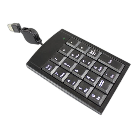 Volkano Numeric Series USB Keypad VK-20021-BK(V1)