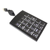 Volkano Numeric Series USB Keypad Black VK-20021-BK(V2)