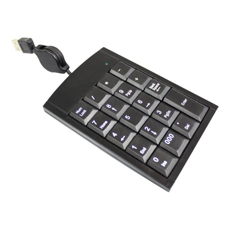 Volkano Numeric Series USB Keypad Black VK-20021-BK(V2)