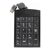 Volkano Numeric Series USB Keypad Black VK-20021-BK(V2)