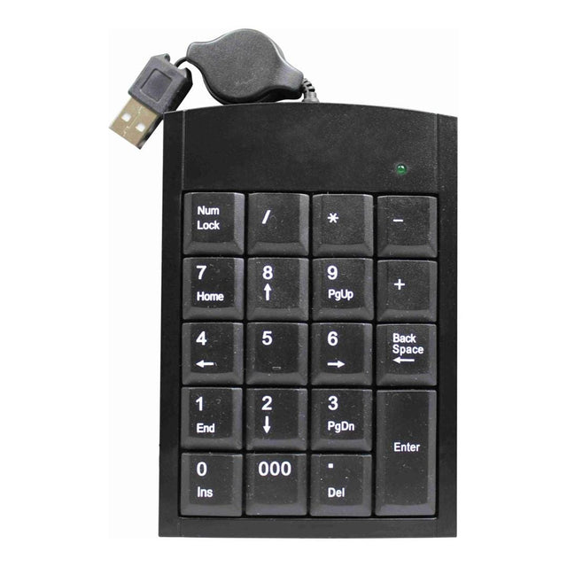 Volkano Numeric Series USB Keypad Black VK-20021-BK(V2)