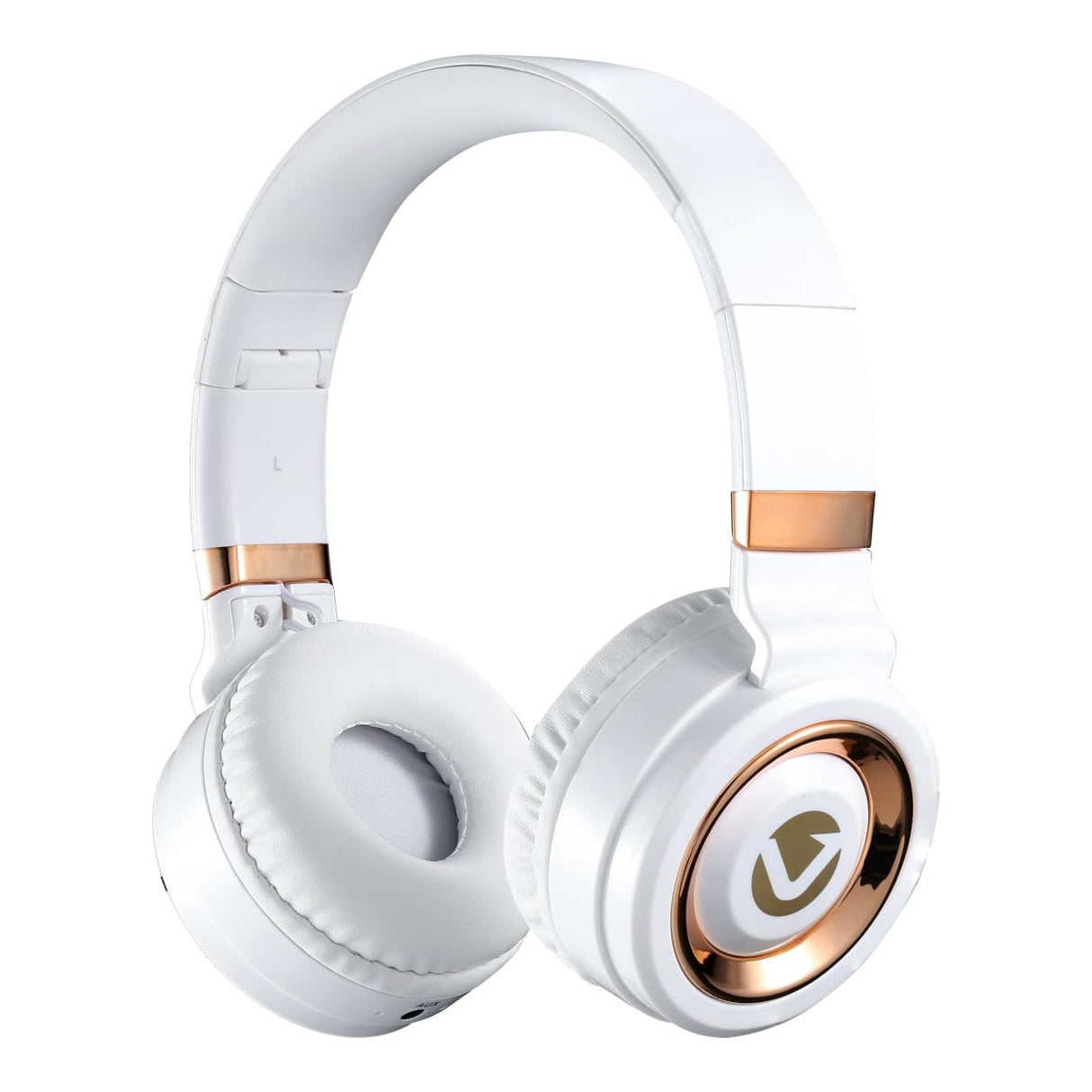 Volkano Lunar Series Bluetooth Headphones White Rose Gold VK-2004-WTGD(V1)
