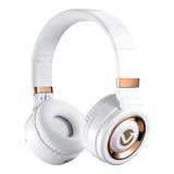 Volkano Lunar Series Bluetooth Headphones White Rose Gold VK-2004-WTGD(V1)