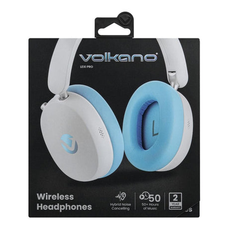 Volkano Lexi Pro Hybric ANC Wireless Headset Blue VK-2005-BL