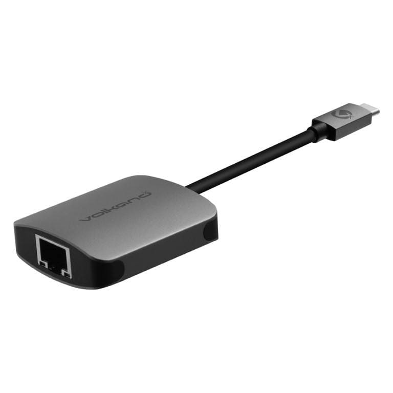 VolkanoX Core Lan Series USB Type-C to Gigabit LAN Adapter VK-20062-CH