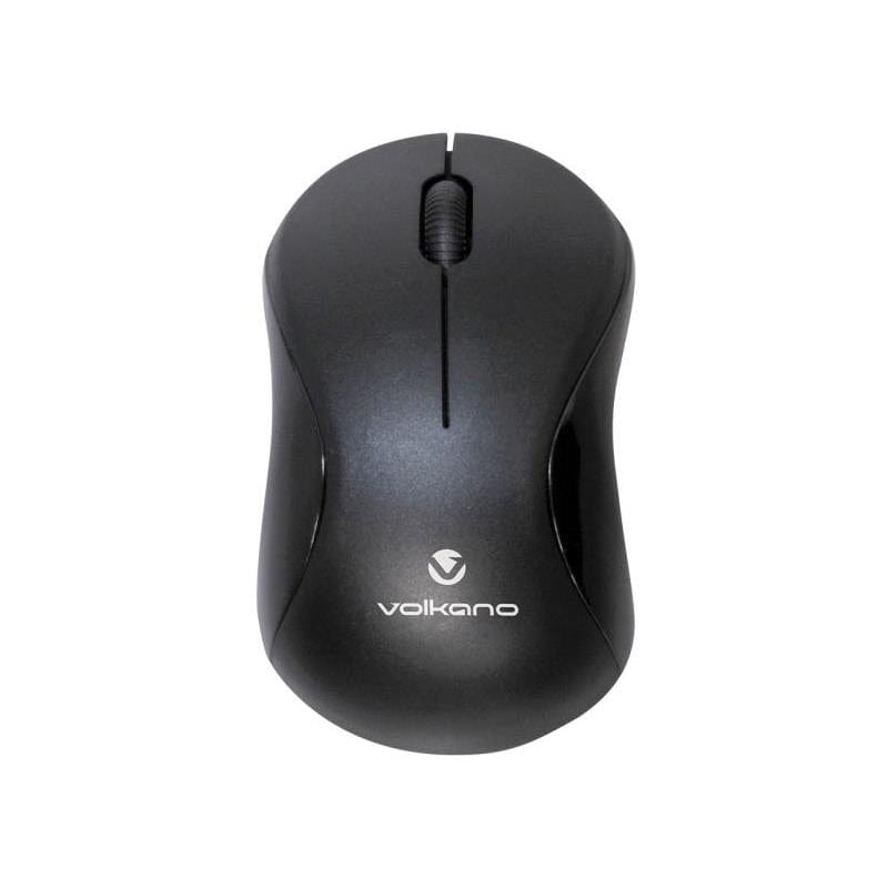 Volkano Vector Duo Series Wireless Mouse Black VK-20076-BK