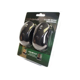 Volkano Vector Duo Series Wireless Mouse Black VK-20076-BK