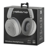 Volkano Lexi Bluetooth ANC Headphones - Grey VK-2009-GR