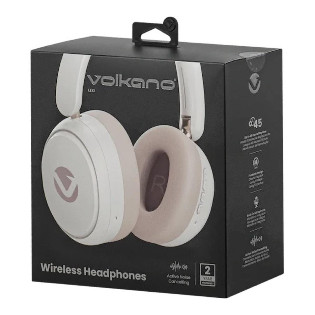 Volkano Lexi Series Bluetooth Headphone with ANC Nude VK-2009-ND