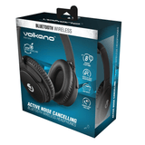 Volkano Sonar Series ANC Bluetooth Headsets Black VK-2010-BK
