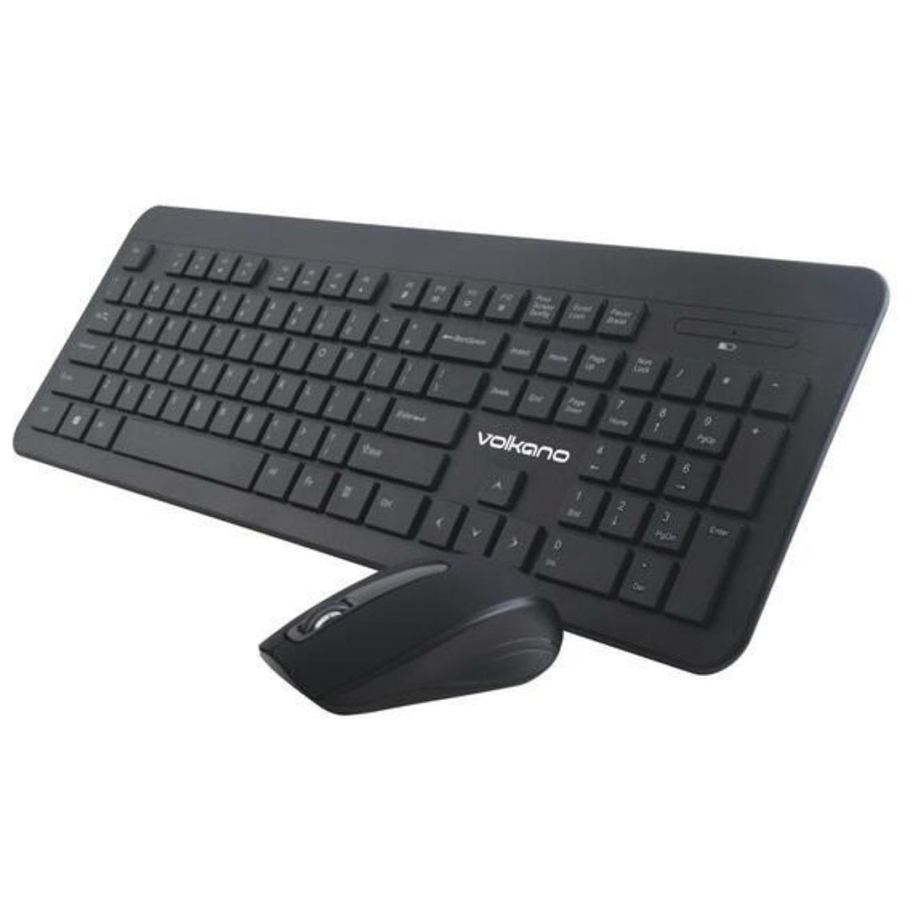Volkano Cobalt Series Wireless Keyboard and Mouse Combo VK-20120