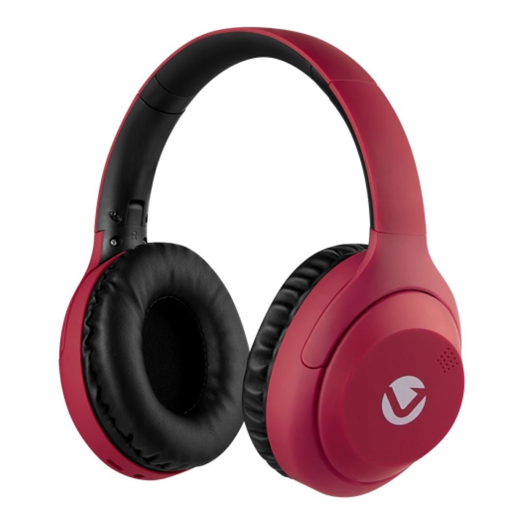 Volkano Cosmic 2.0 Series Bluetooth Headphones Read VK-2013-RD(V2