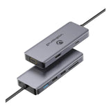 VolkanoX Core Interface Series USB-C Card Reader VK-20140-BK