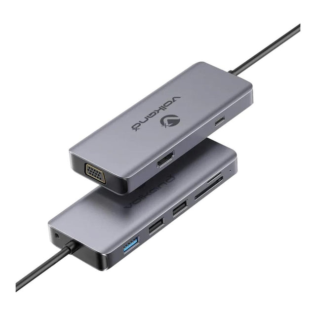 VolkanoX Core Interface Series USB-C Card Reader VK-20140-BK