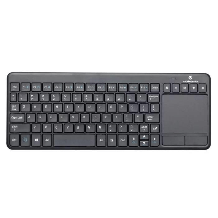 Volkano Freedom Series Wireless Keyboard with Trackpad Black VK-20141-BK(V2)