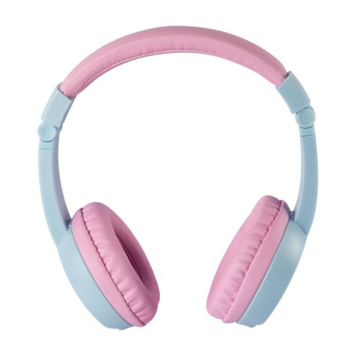 Volkano Sidekick Series Wired Headphones Lavender Light Blue VK-2015-LVLB