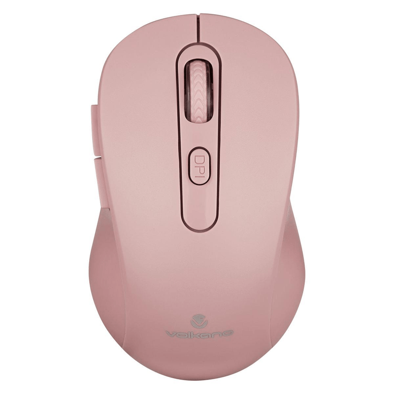 Volkano Sodium Series Wireless Optical Mouse Pink VK-20155-PK