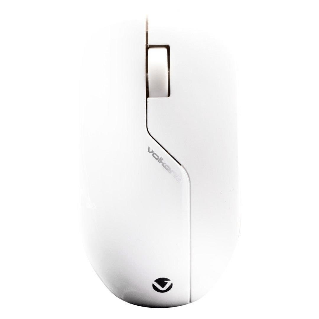 Volkano Ruby Series Wireless Mouse - White VK-20158-WT – FirstShop