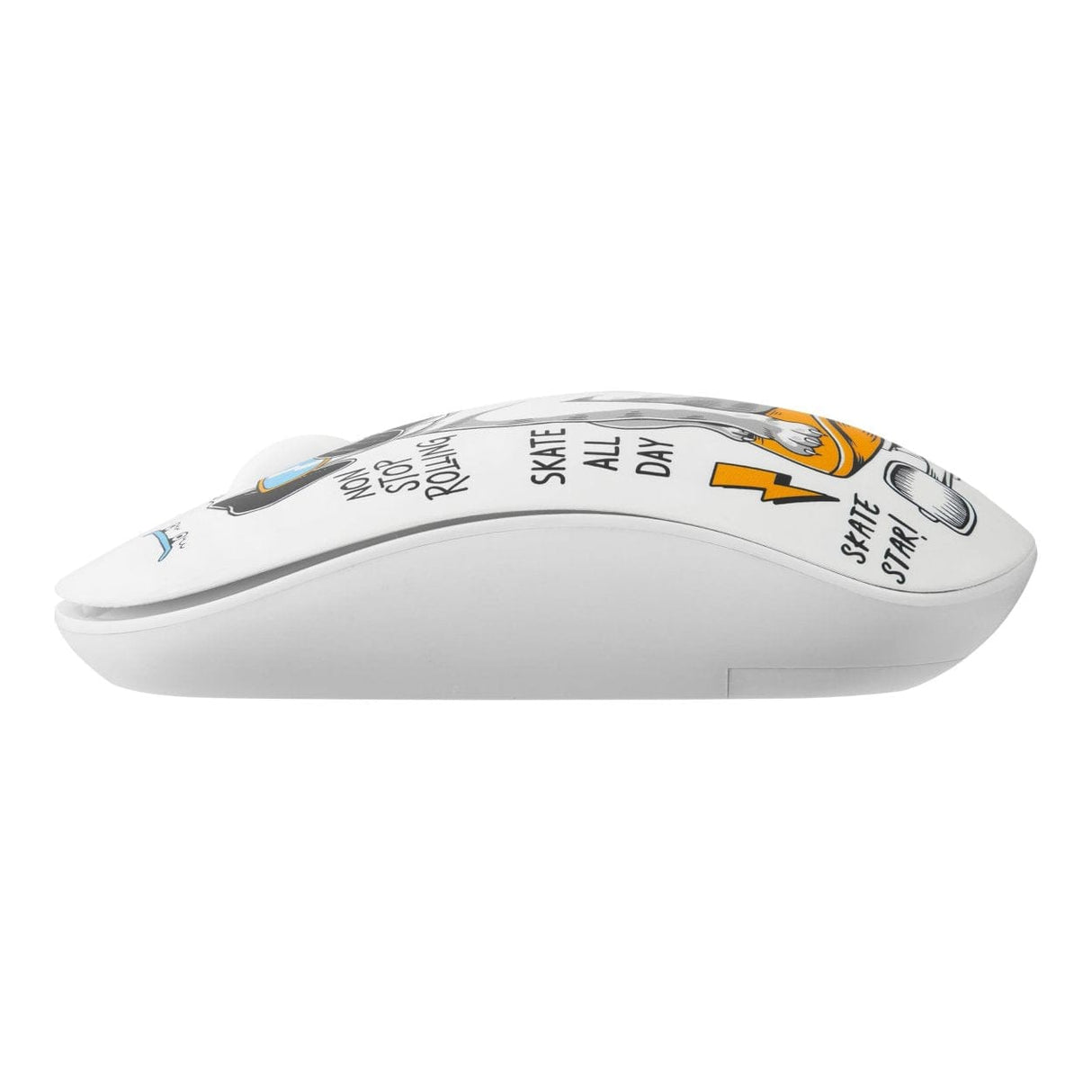 Volkano Tag Series 2.4G  USB-C Wireless Optical Mouse Pug VK-20180-PUG