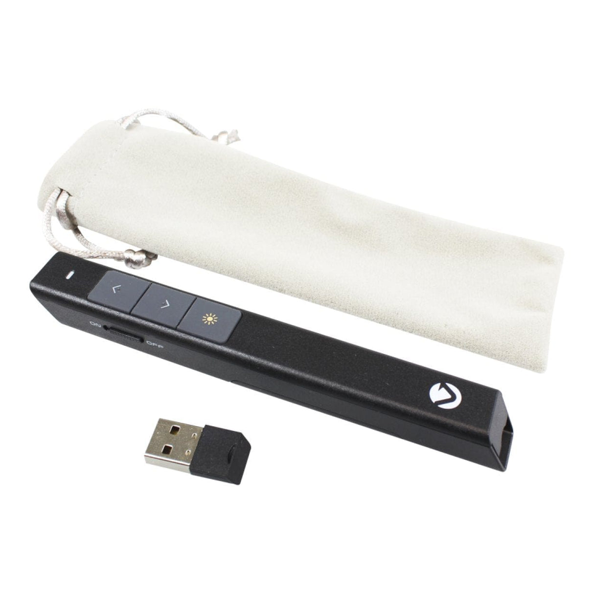 Volkano Present Series Wireless Presenter with Laser Pointer VK-20192-BK