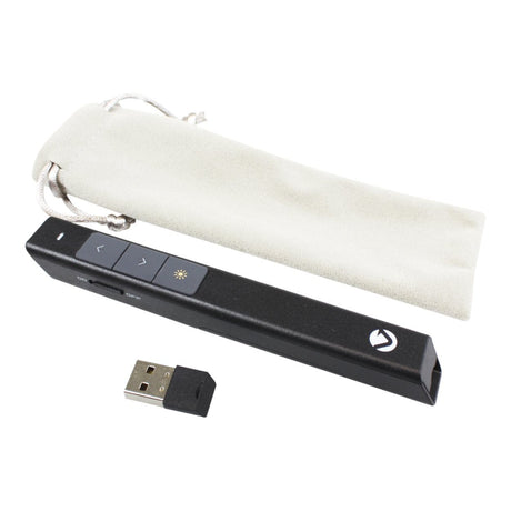 Volkano Present Series Wireless Presenter with Laser Pointer VK-20192-BK