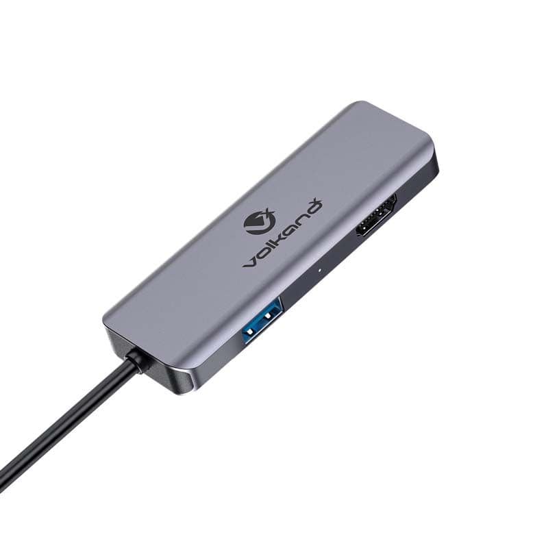 VolkanoX Core Duo Type-C to Dual HDMI Adapter VK-20216-CH