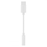 Volkano Adapt C Series Type-C to Aux Audio Adaptor VK-20225-WT