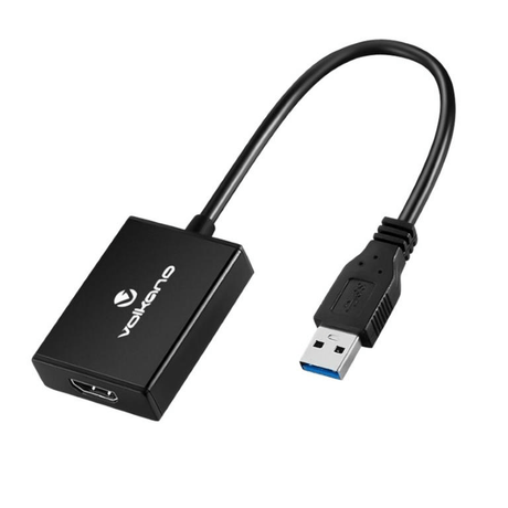 Volkano Relay Series Type-A to HDMI Adapter VK-20242-BK