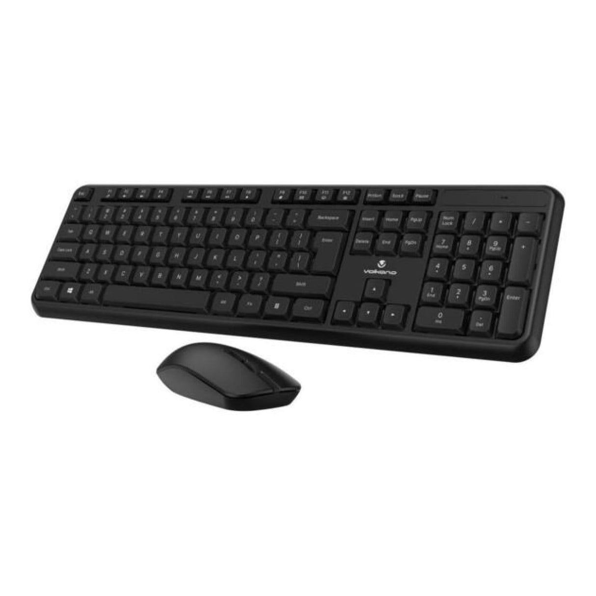 Volkano Opal Series Wireless Keyboard and Mouse Combo VK-20249-BK