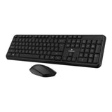 Volkano Opal Series Wireless Keyboard and Mouse Combo VK-20249-BK