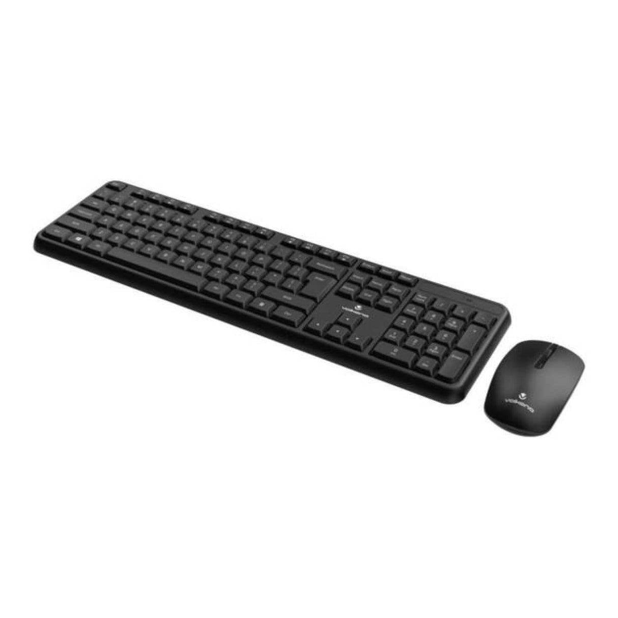 Volkano Opal Series Wireless Keyboard and Mouse Combo VK-20249-BK