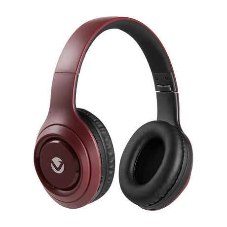 Volkano Firefly Series Bluetooth Headphones - Maroon VK-2025-MR